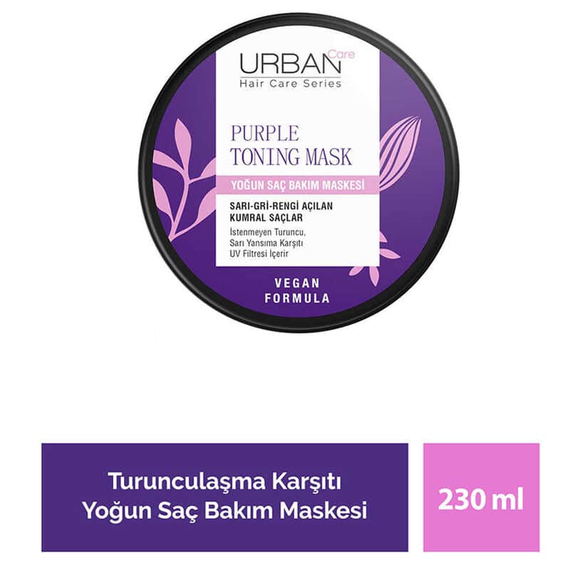 Urban Care Purple Toning Intensive Hair Mask 230 ml - 2
