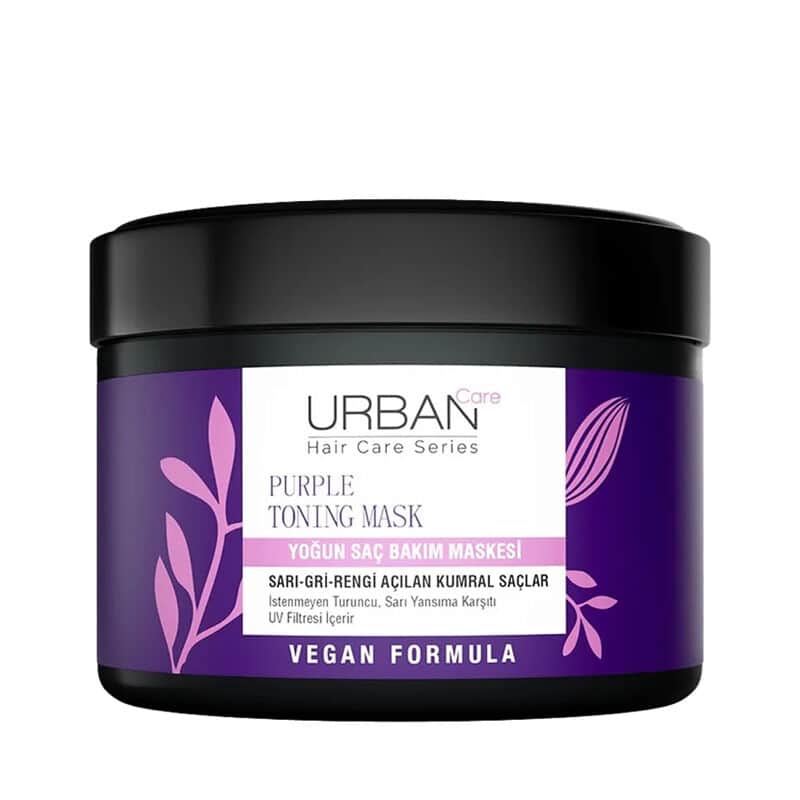 Urban Care Purple Toning Intensive Hair Mask 230 ml - 1
