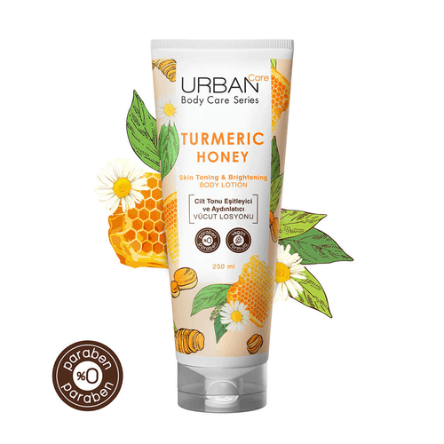 Urban Care Turmeric Honey Body Lotion 250 ml - 2