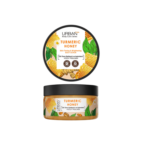 Urban Care Turmeric Honey Body Scrub 200 ml - 2