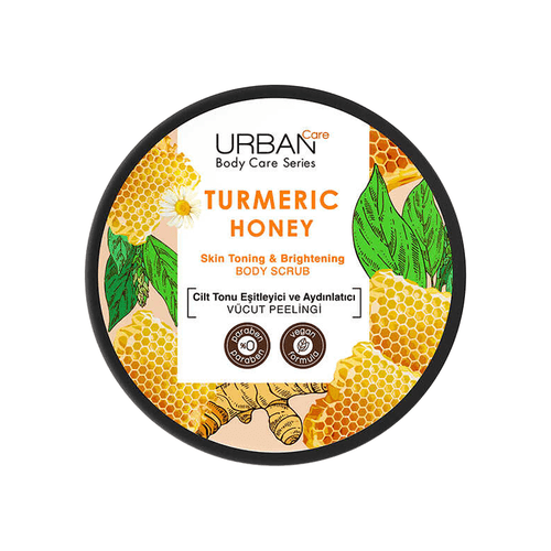Urban Care Turmeric Honey Body Scrub 200 ml - 1