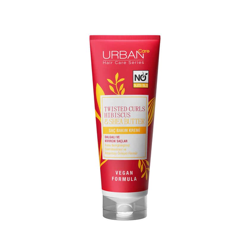 Urban Care Twisted Curls Hibiscus And Shea Butter Hair Care Cream 250 ml - 1