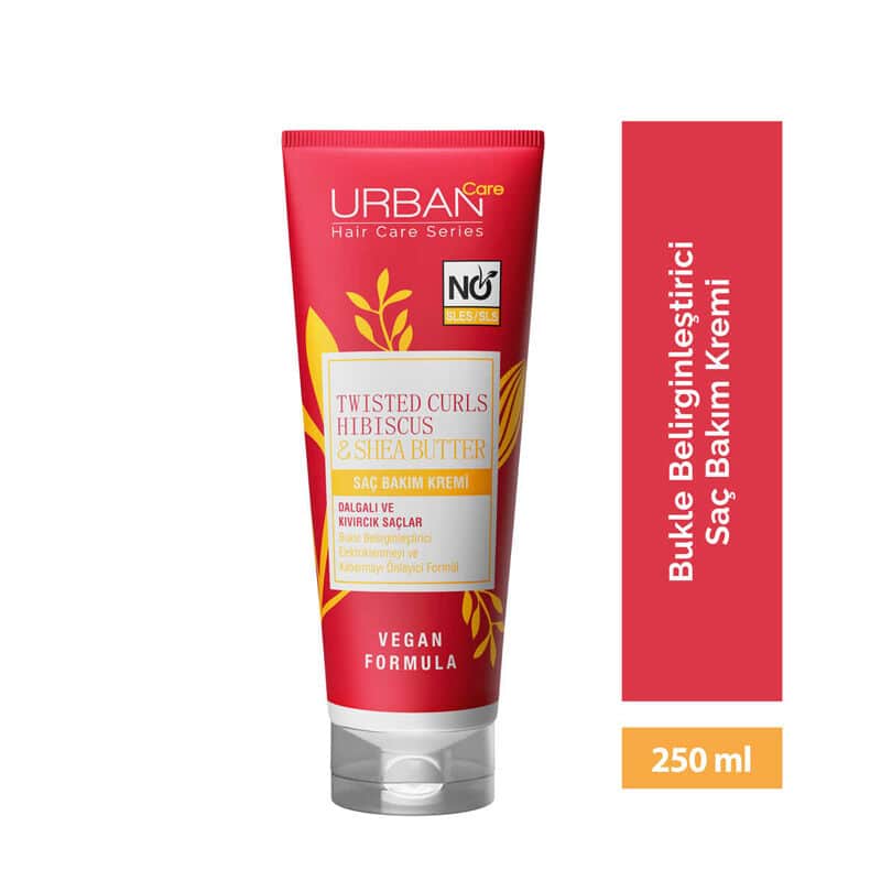 Urban Care Twisted Curls Hibiscus And Shea Butter Hair Care Cream 250 ml - 3