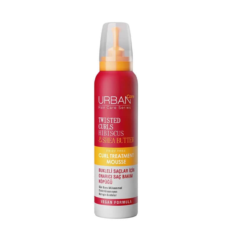 Urban Care Twisted Curls Hibiscus And Shea Butter Hair Mousse 150 ml - 1