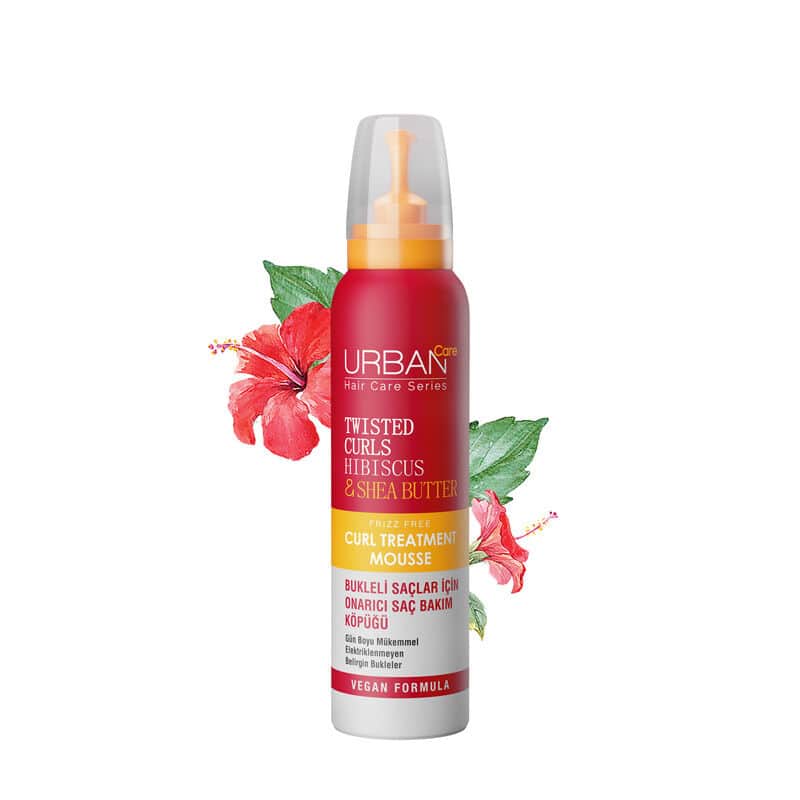 Urban Care Twisted Curls Hibiscus And Shea Butter Hair Mousse 150 ml - 3