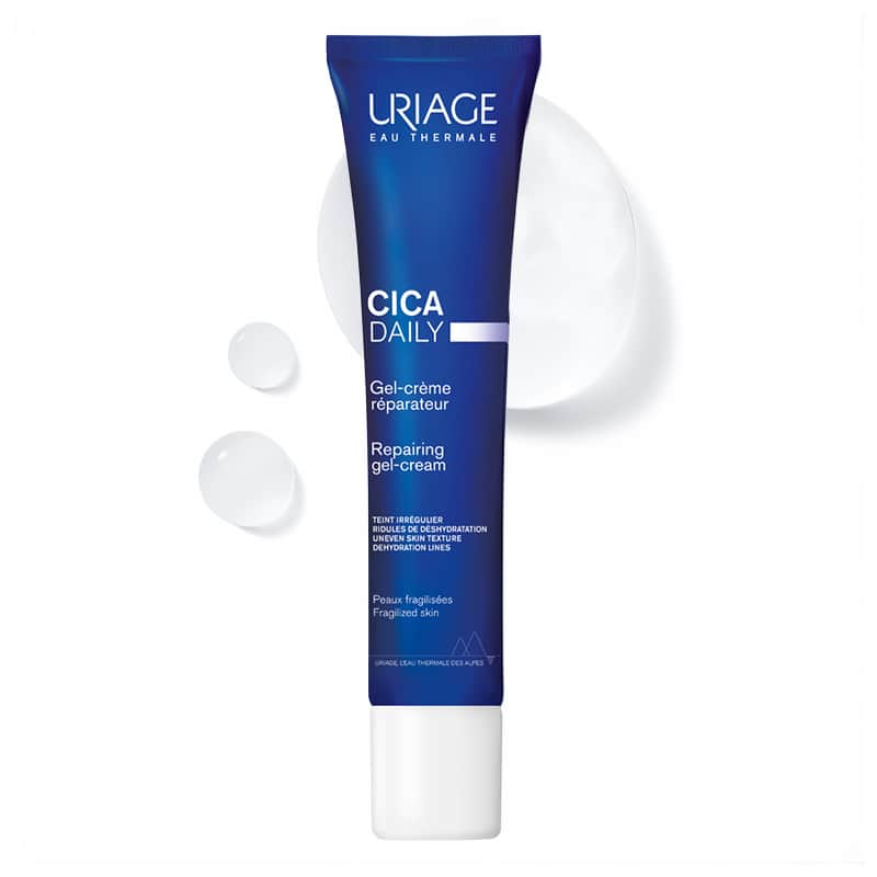 Uriage Bariederm-cica Daily Gel-cream For Sensitive Skin 40 ml - 2