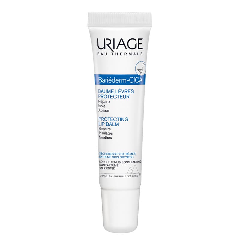 Uriage Bariederm Cica Lips Protecting Balm 15 ml