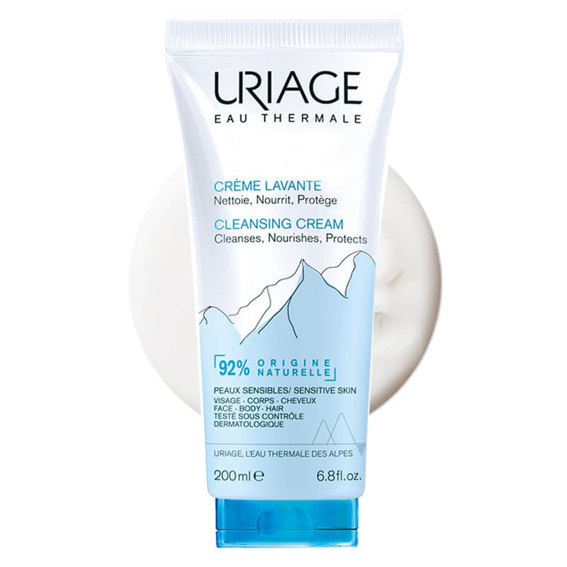 Uriage Creme Lavante Cleansing Cream 200 ml - 2