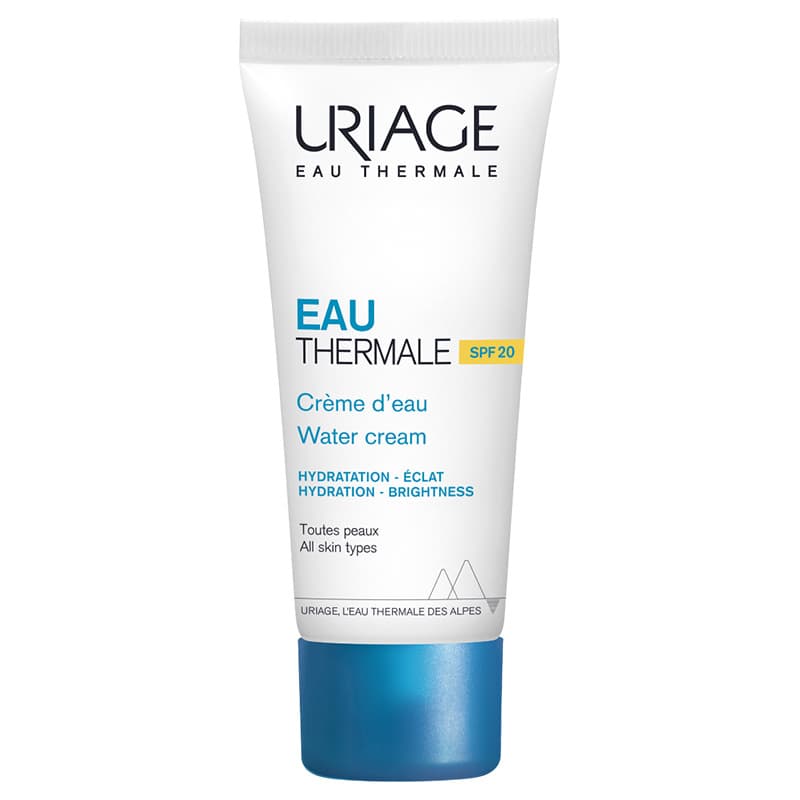 Uriage Eau Thermale Light Water Cream Spf20 40 ml