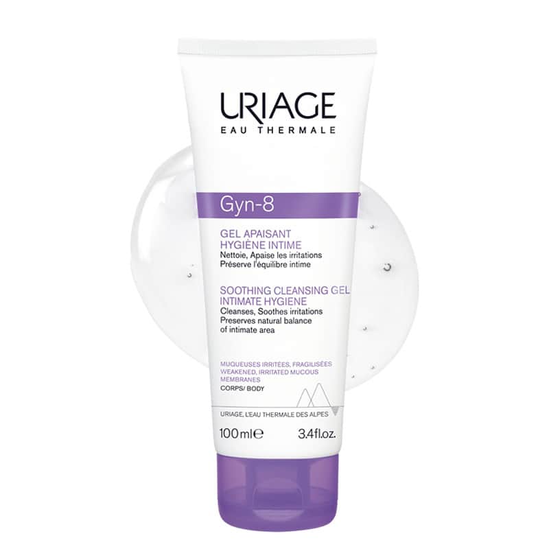 Uriage Gyn-8 soothing Gel 100 ml - 2