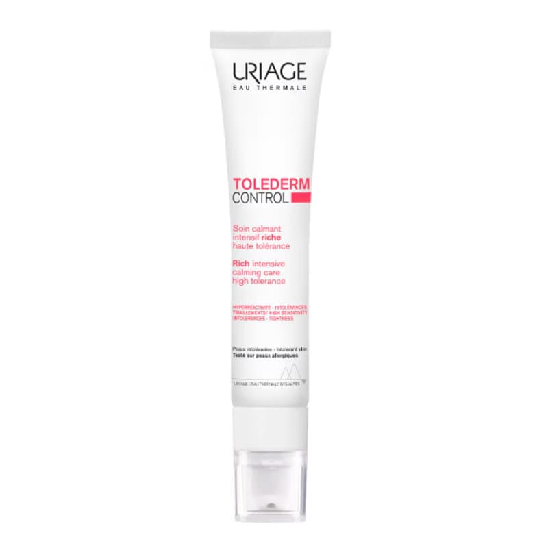 Uriage Tolederm Control Moisturizing Care Cream For Dry Skin 40 ml