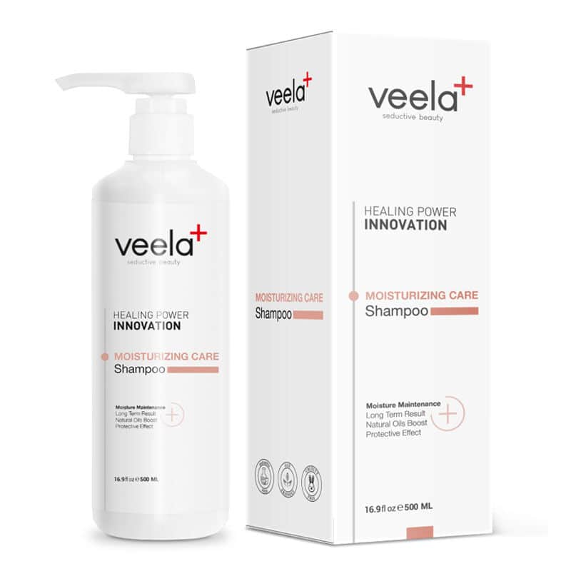 Veela Revitalizing Intensive Moisture Care Shampoo For Dry Hair 500 ml - 1