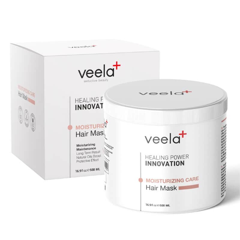 Veela Intensive Moisturizing Care Mask For Dry Hair 500 ml - 1