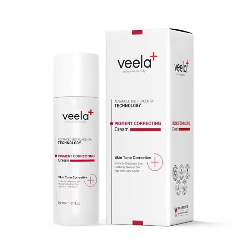 Veela Skin Tone Corrector Brightening Cream For Blemished Skin 30 ml
