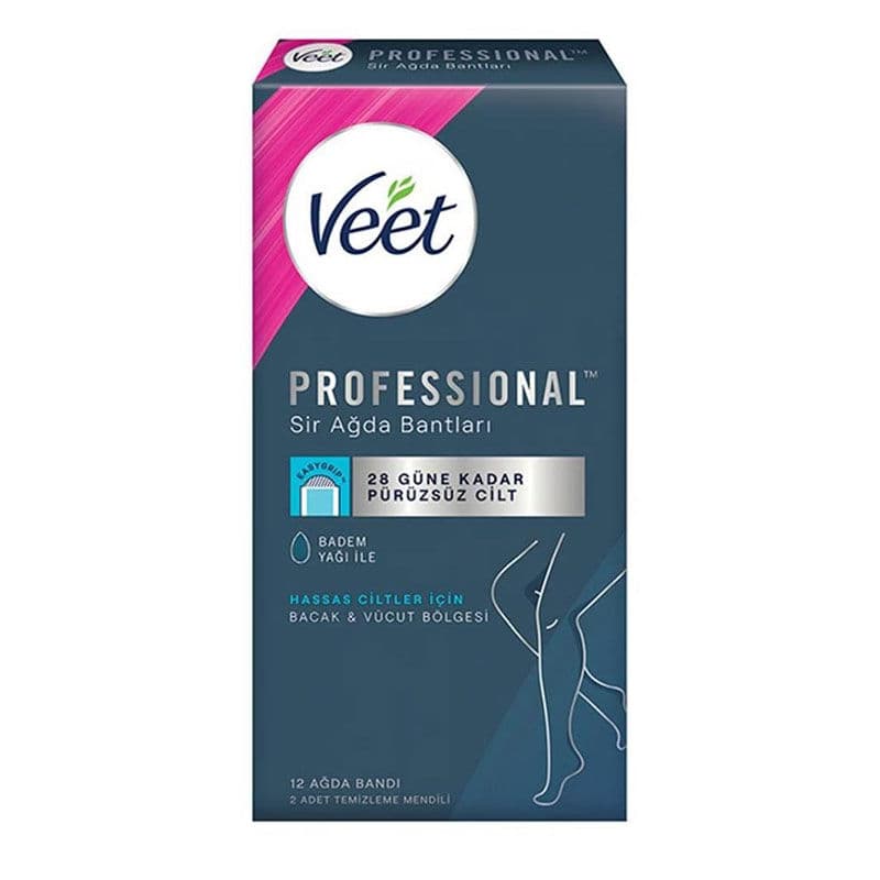 Veet Easystrip Ready To Use Wax Strips 12 pcs