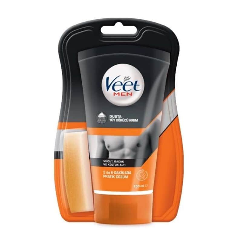 Veet Men In Shower Hair Removal Cream 150 ml - 1