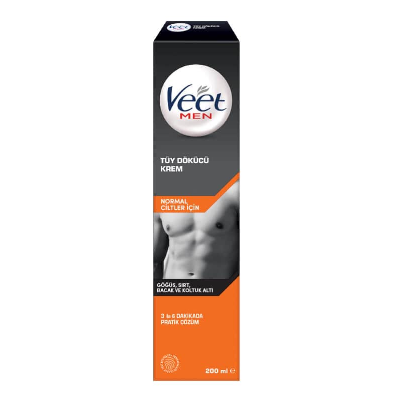 Veet Men Hair Removal Cream For Normal Skin 200 ml - 1