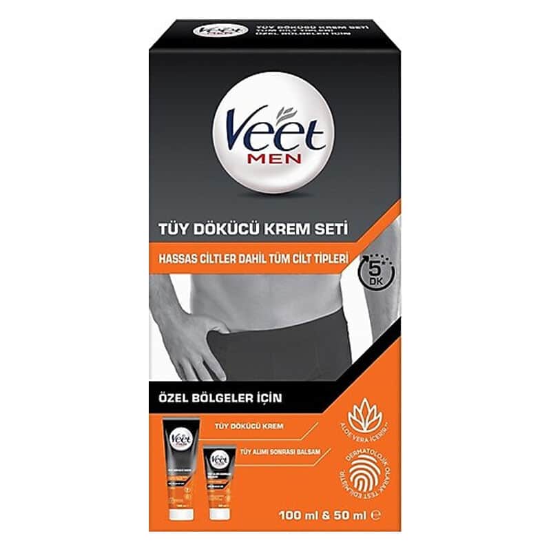 Veet Men Hair Removal Cream Set - 1