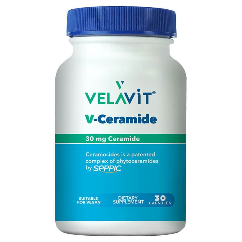 Velavit Viva Ceramide Ceramide Containing Supplementary Food 30 capsules - 1