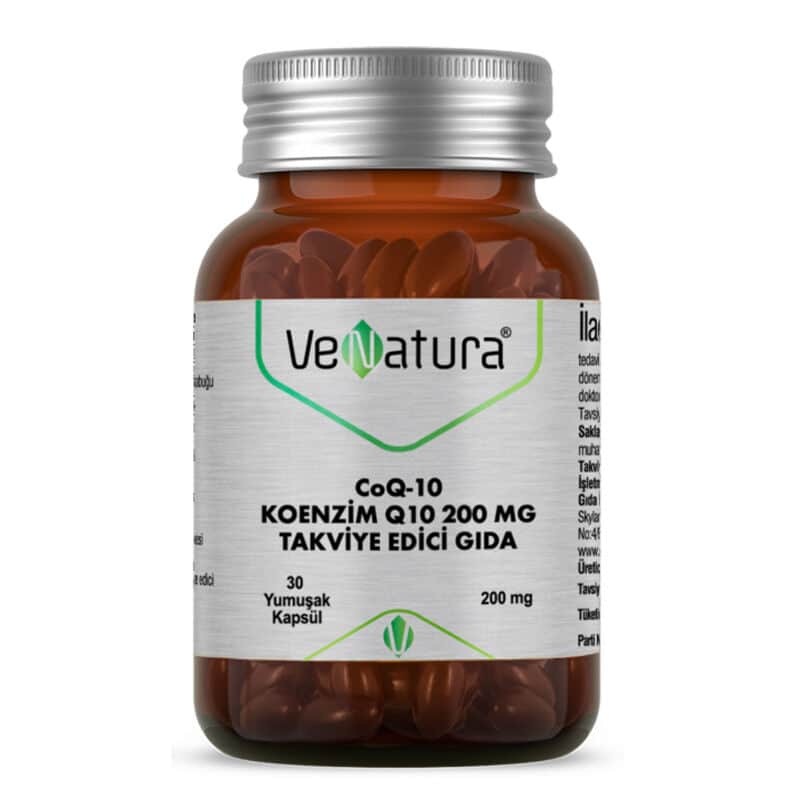 Venatura Coq-10 coenzyme Q10 200 mg Food Supplement 30 capsules - 1