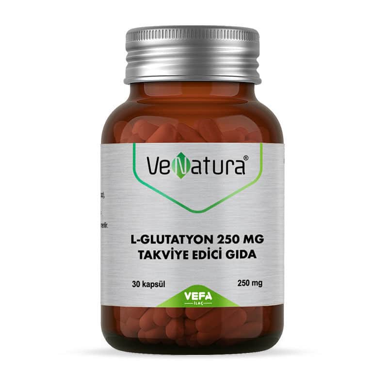 Venatura l-glutathione 250 mg Food Supplement 30 capsules - 1