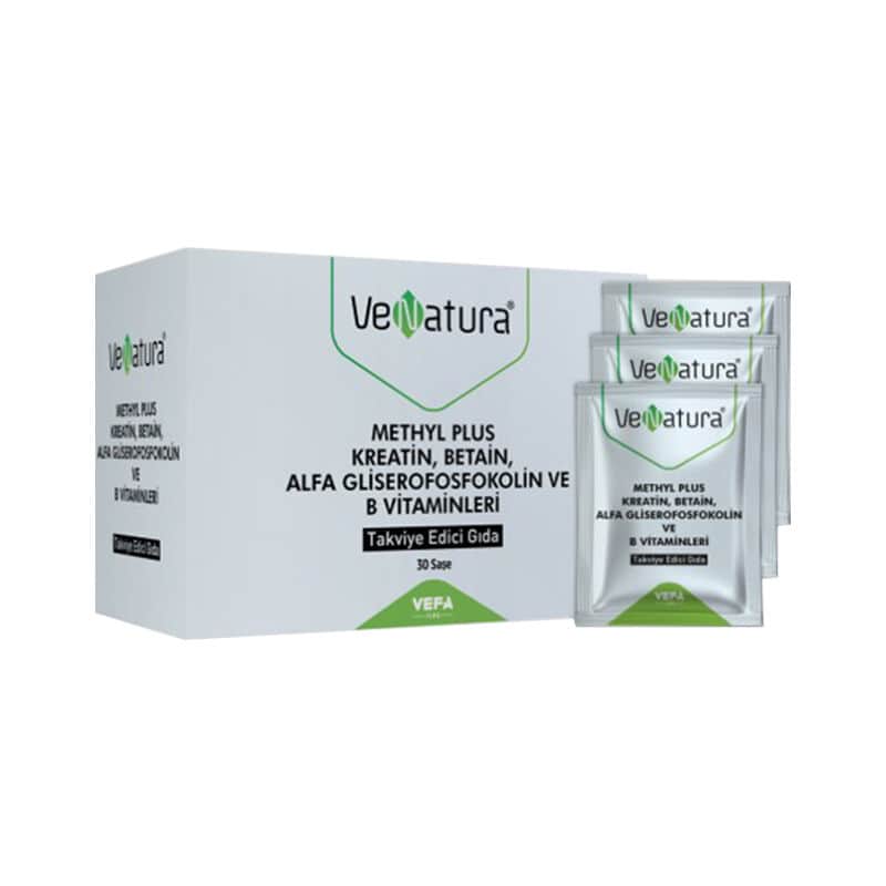 Venatura Methyl Plus Creatine-betain-alpha Glycerophosphocholine And B Vitamins 30 sachets - 1