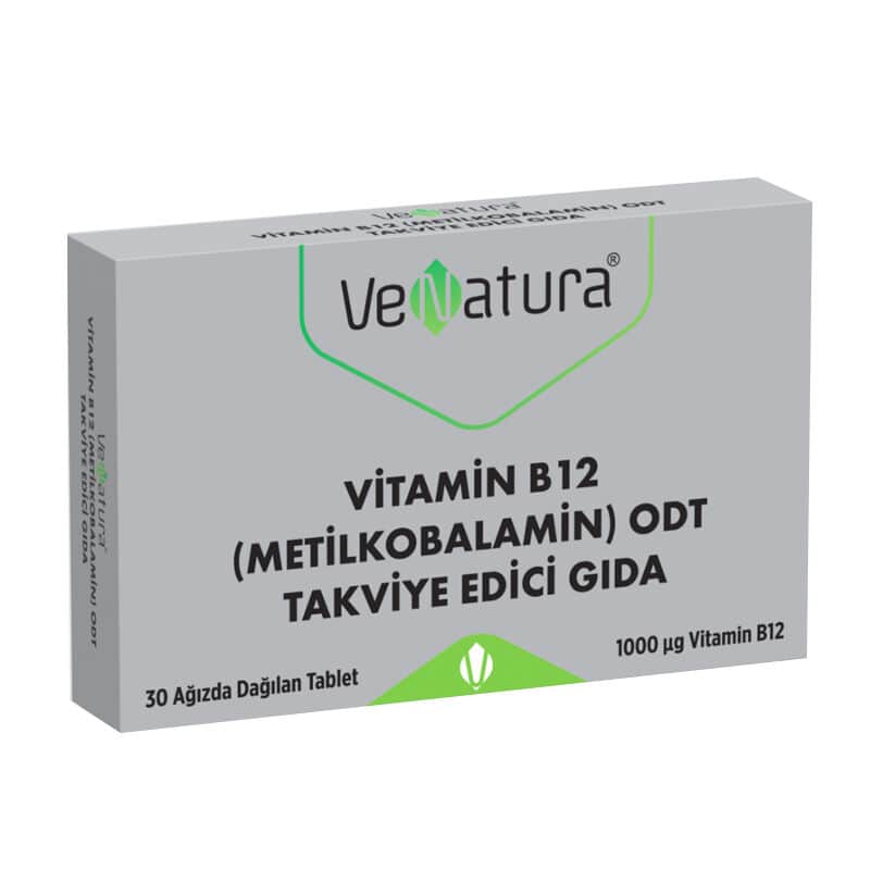 Venatura Methylcobalamin Odt Food Supplement 30 tablets - 1