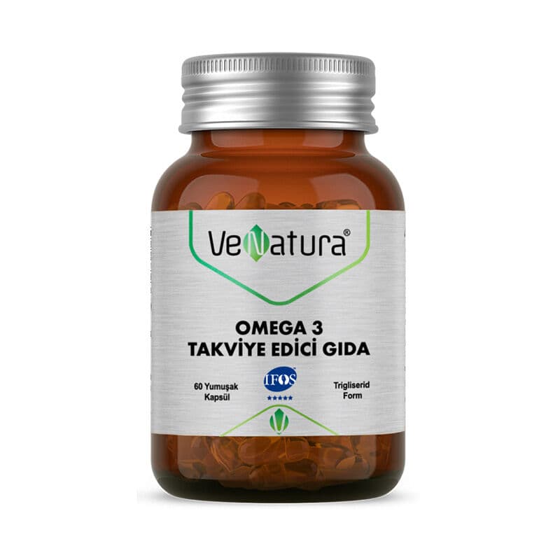 Venatura Omega 3 supplementary Food 60 capsules