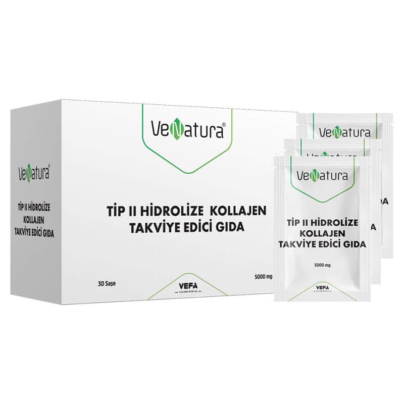 Venatura Type Ii Hydrolyzed Collagen Food Supplement 30 sachets - 1