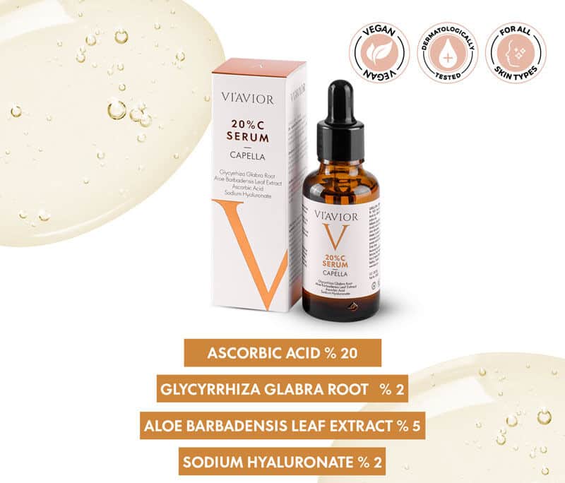 Viavior Capella 20%c Serum 30 ml - 3