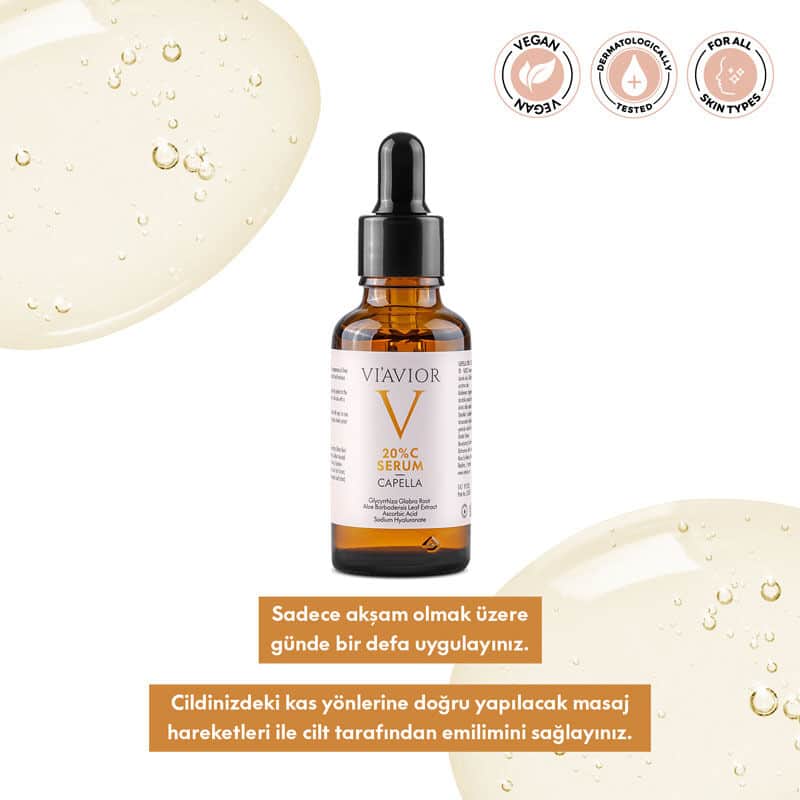 Viavior Capella 20%c Serum 30 ml - 4