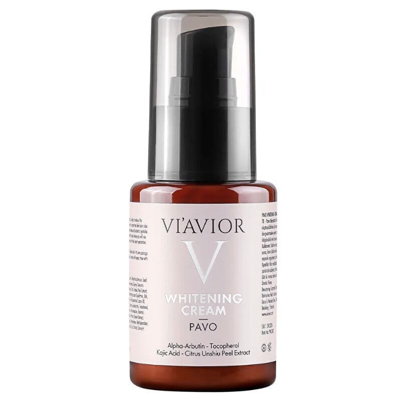 Viavior Pavo Whitening Cream 50 ml