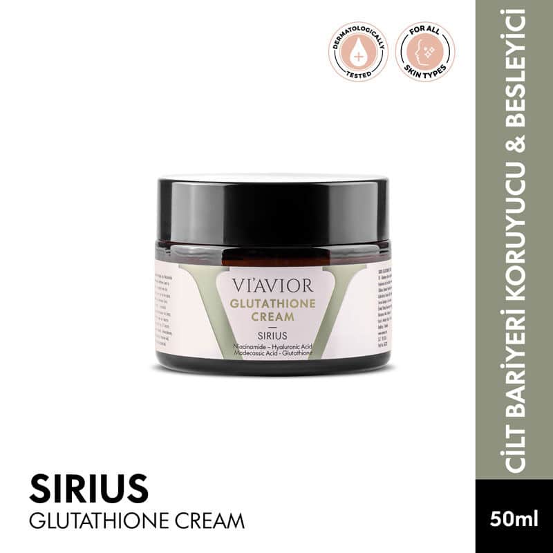 Viavior Sirius Glutathione Cream 50 ml - 2