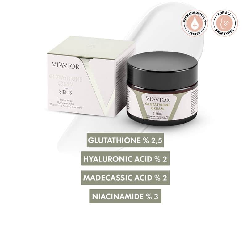 Viavior Sirius Glutathione Cream 50 ml - 3