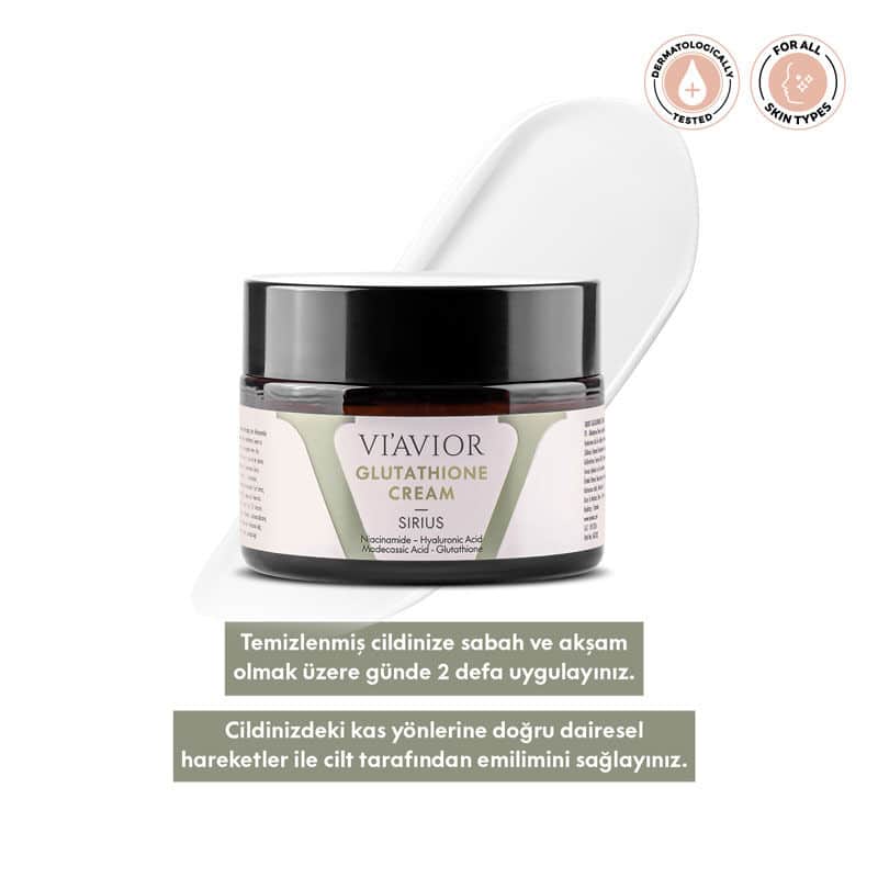 Viavior Sirius Glutathione Cream 50 ml - 4