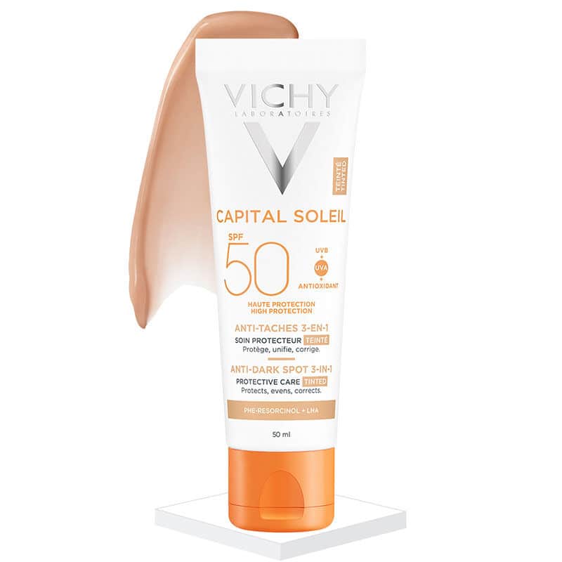Vichy Capital Soleil Spf 50+ Anti Dark Spots Anti-blemish Tinted Sunscreen 50 ml - 2