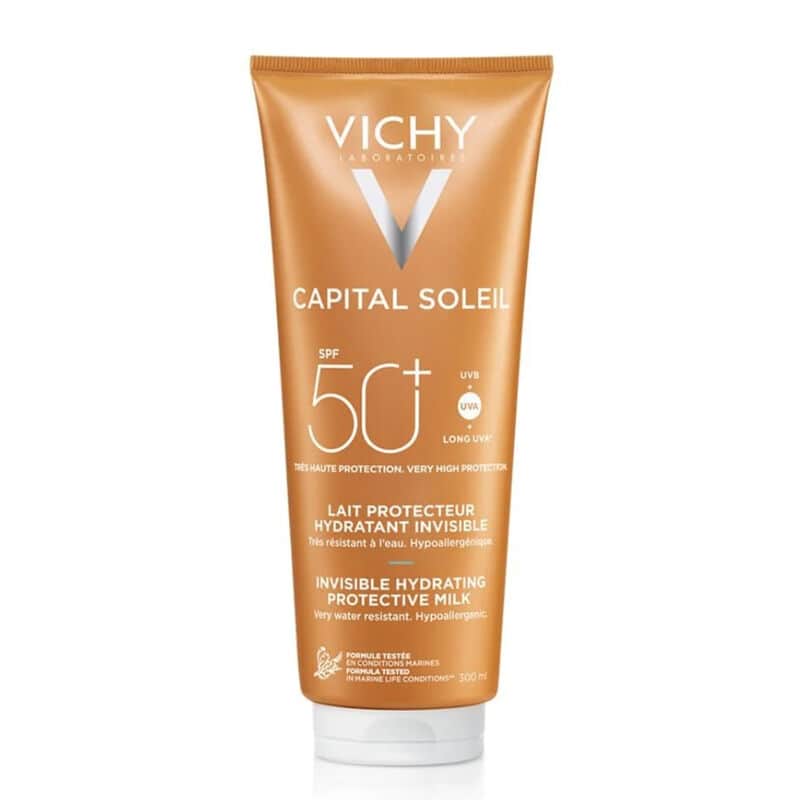 Vichy Capital Soleil Spf 50 very High Protection Face And Body Milk 300 ml - 1