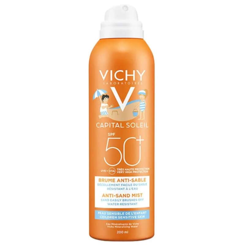 Vichy Capital Soleil Spf50+ High Protection Sun Spray For Children 200 ml - 1