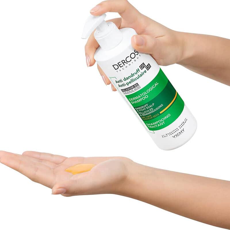 Vichy Dercos Anti Dandruff Anti Dandruff Shampoo 390 ml - Dry Hair - 3