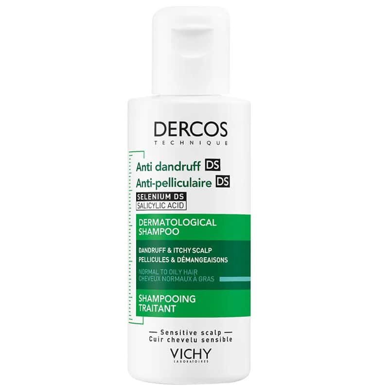 Vichy Dercos Anti Dandruff Anti Dandruff Shampoo 75 ml - Normal And Oily Hair - 1