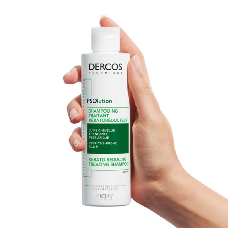 Vichy Dercos Psolution Anti-scaling Shampoo 200 ml - 2