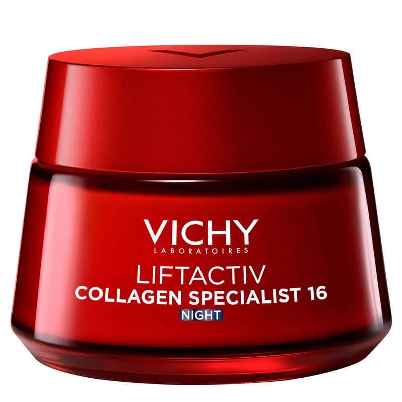 Vichy Liftactiv Collagen Specialist Anti-aging Night Cream 50 ml