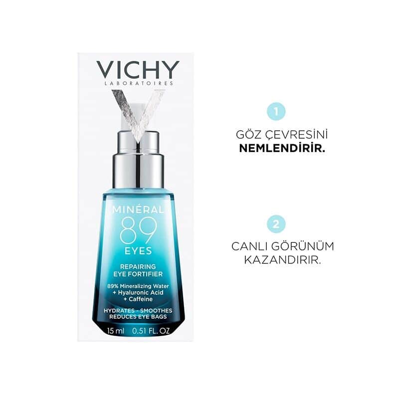 Vichy Mineral 89 eye Contour Care 15 ml - 2