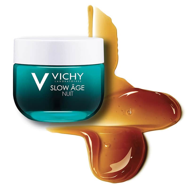 Vichy Slow Age Night Anti-aging Night Care Cream And Mask 50 ml - 3