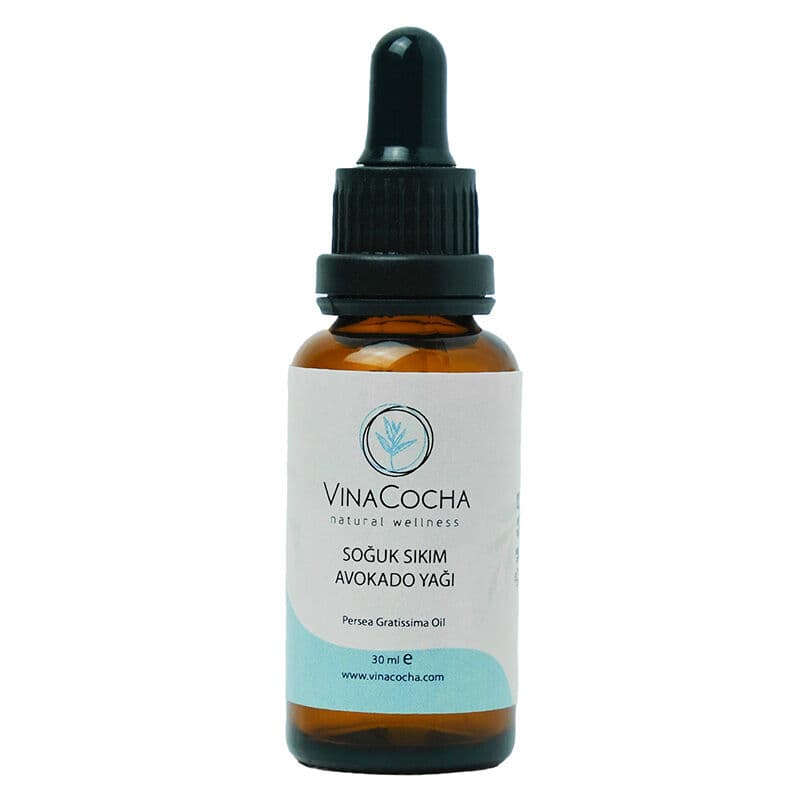 Vinacocha Cold Pressed Avocado Oil - 30ml Pure & Natural