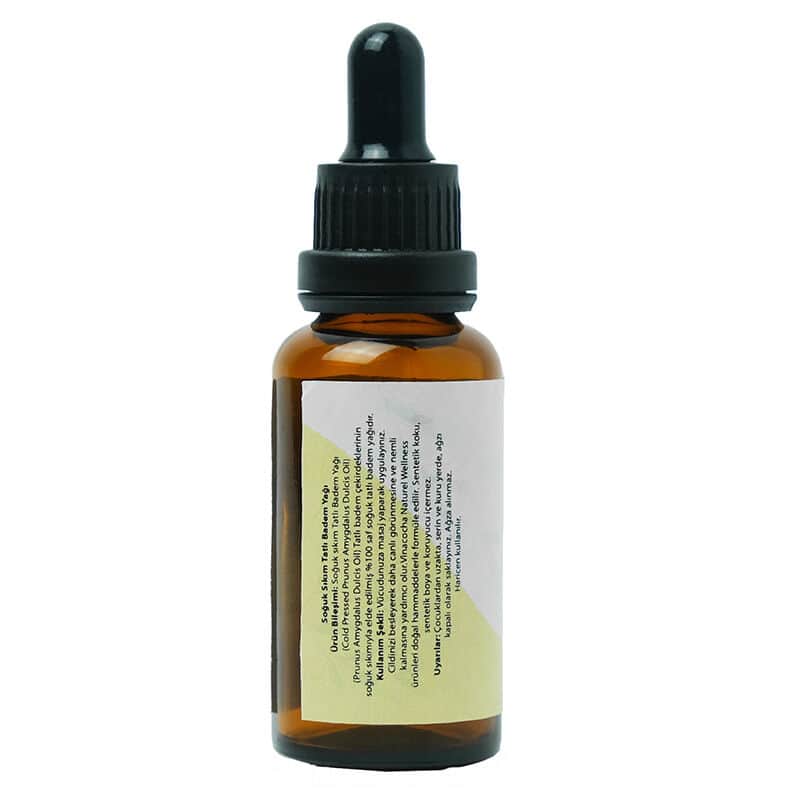 Vinacocha Cold Pressed Sweet Almond Oil - 30ml Nourishing Oil - 2