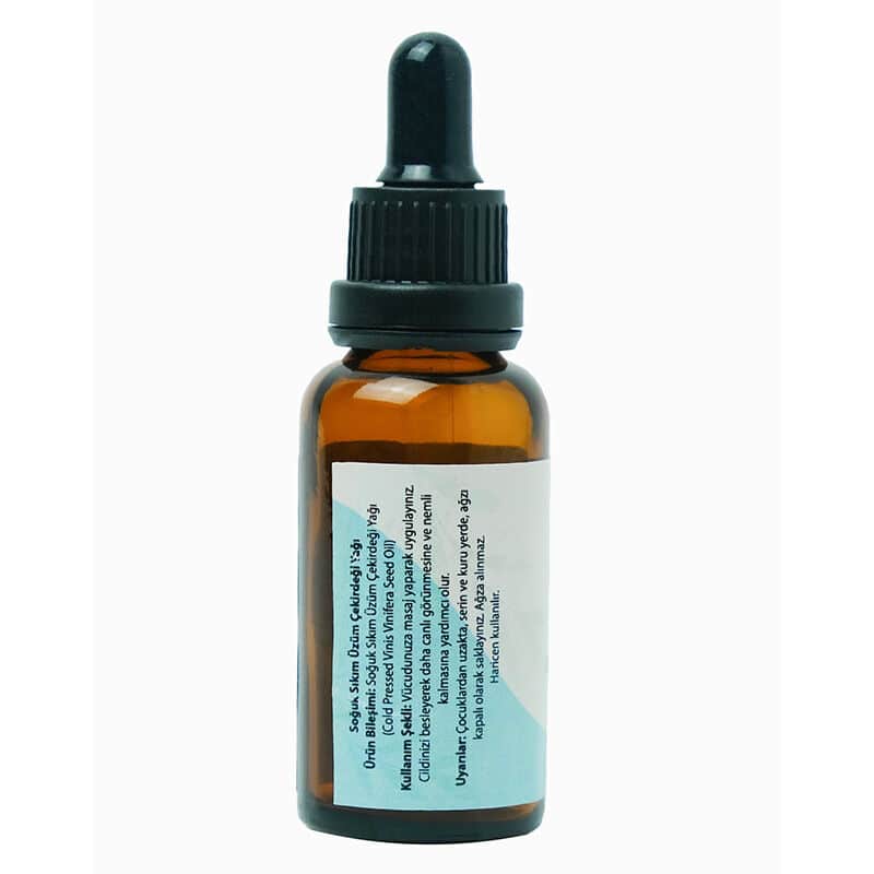 Vinacocha 30ml Cold Pressed Grape Seed Oil - Natural Skincare - 2