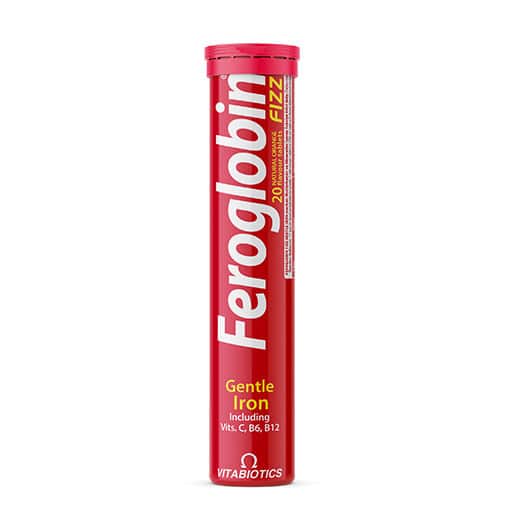 Vitabiotics Feroglobin Fizz 20 effervescent Tablets - 1
