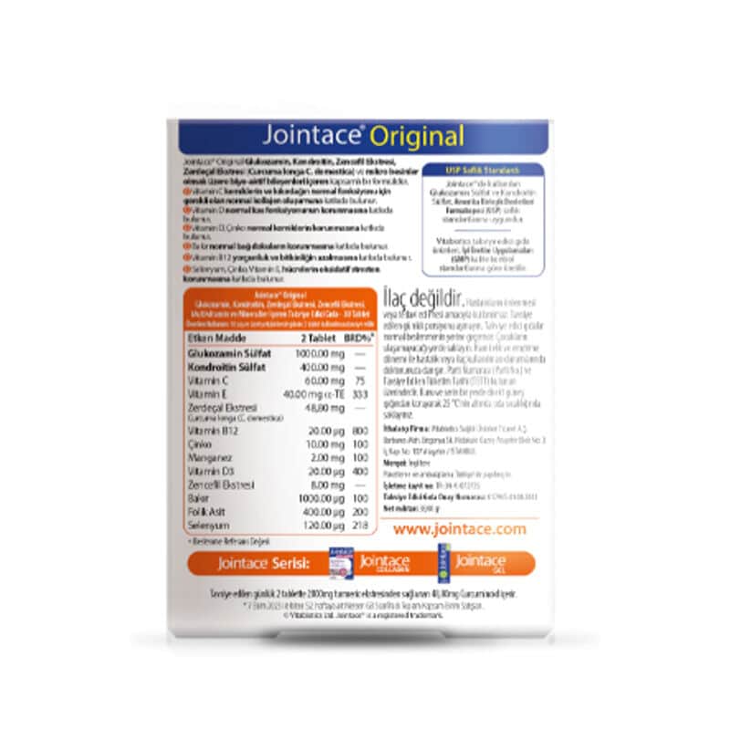 Vitabiotics Jointace Original Food Supplement 30 tablets - 2