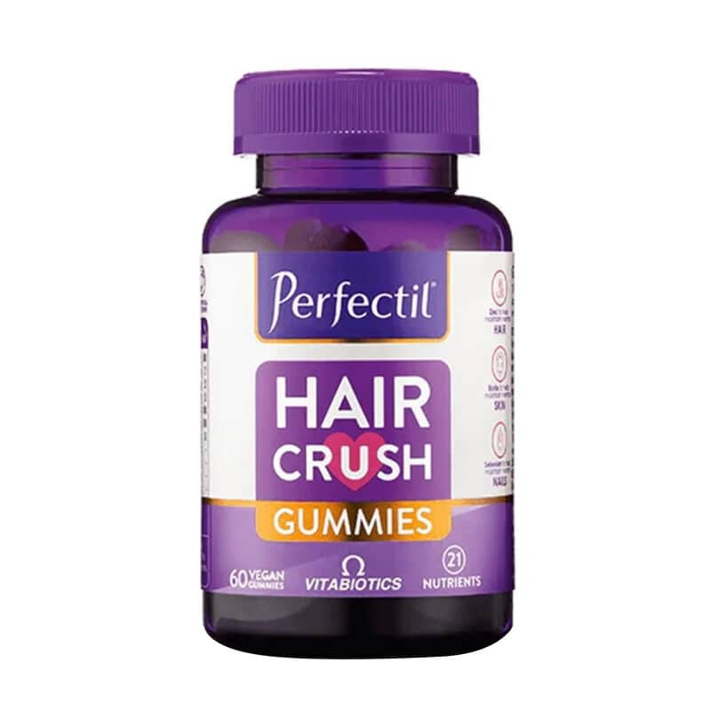 Vitabiotics Perfectil Hair Crush Gummies Food Supplement 60 chewable Form - 1